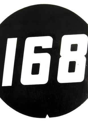 Decal - Massey Ferguson 168 | Sparex Part No.S.2084