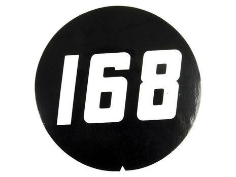 Decal - Massey Ferguson 168 | Sparex Part No.S.2084