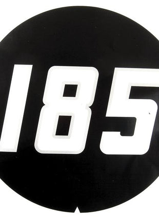 Decal - Massey Ferguson 185 | Sparex Part No.S.2087