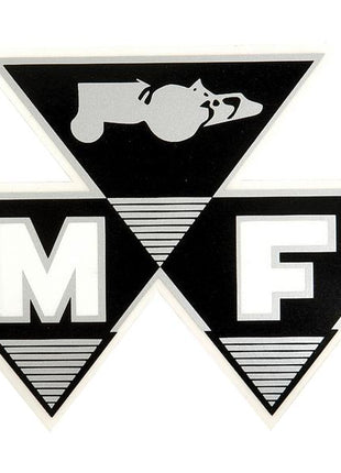 Decal - Massey Ferguson Triple Triangle | Sparex Part No.S.2090