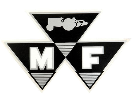 Decal - Massey Ferguson Triple Triangle | Sparex Part No.S.2090