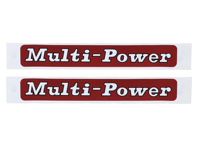 Decal - Massey Ferguson Multi Power | Sparex Part No.S.2094