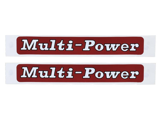 Decal - Massey Ferguson Multi Power | Sparex Part No.S.2094