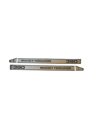 Massey Ferguson - 390 Decal Kit - 3901083M91 - Farming Parts