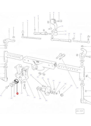 Massey Ferguson - Bush Front - 196049M1 - Farming Parts