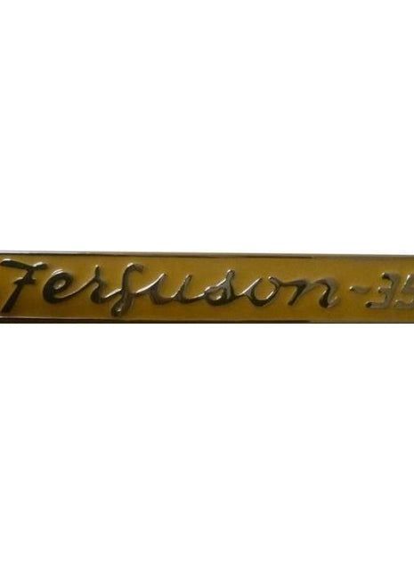 Massey Ferguson - FE35 Bonnet Side Badge - 827566M1 - Massey Tractor Parts
