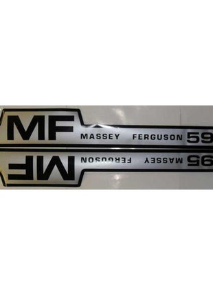 Massey Ferguson - 595 MKII Decal Kit - 3901094M91 - Farming Parts