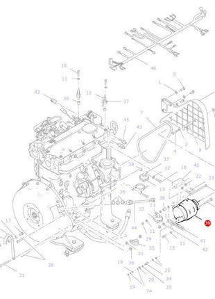 Massey Ferguson - Alternator 120amp - 3907883M1 - Farming Parts