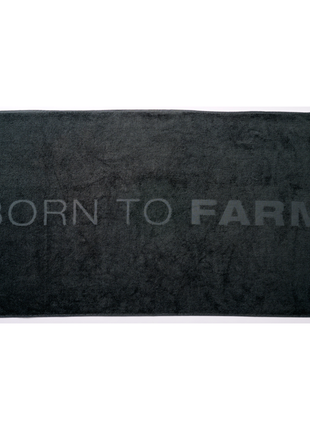 Massey Ferguson - (New Logo) Bath Towel Born To Farm - X993582301000 - Massey Tractor Parts