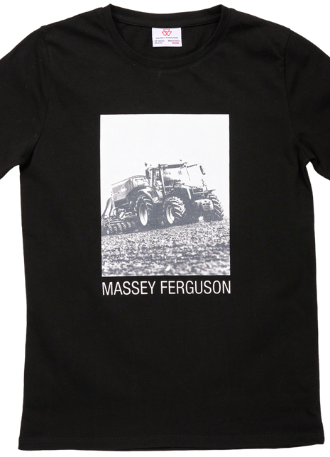 Massey Ferguson - T-Shirt With Tractor For Kids - X993322304 - Massey Tractor Parts