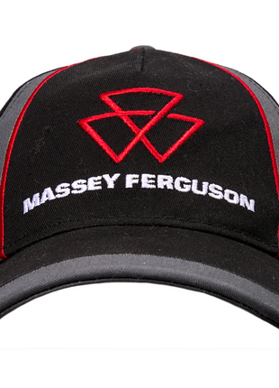 Massey Ferguson - Kids Black And Grey Cap - X993482303000 - Massey Tractor Parts