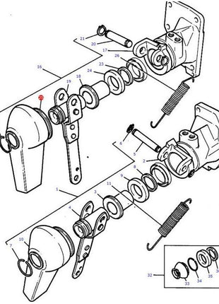 Massey Ferguson - Slave Cylinder Boot - 3476359M1 - Farming Parts