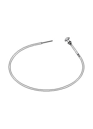 Massey Ferguson - Stop Cable - 1667640M1 - Farming Parts