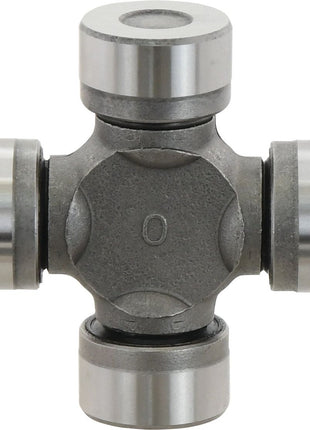 The Sparex Universal Joint - 27 x 70mm (Standard Duty) | Sparex Part No.S.2445 features four cylindrical bearings extending outward in a cross shape.