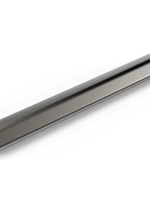 A Sparex PTO Tube - Lemon Profile, 1M (S.24705) with a silver, oblong metallic body and a smooth, reflective surface is shown on a plain white background.