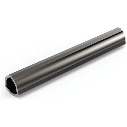 A triangular-profile PTO Tube, with a shiny, metallic surface, photographed on a plain white background, resembling the precision of a Sparex component.