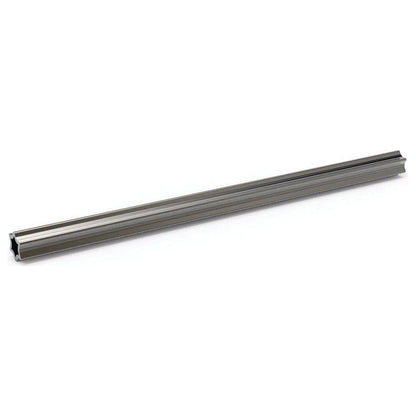 A long, narrow aluminum extrusion with a star profile cross-sectional design for structural applications, the PTO Tube (S5) - 1M (S.24821) by Sparex is engineered to provide exceptional strength and durability.