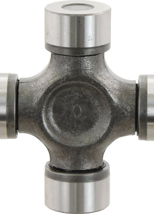 Image of the Sparex Universal Joint - 35 x 106.5mm (Standard Duty), a mechanical component with a cross-shaped body and four cylindrical caps at each end, branded by Sparex, Part No. S.2496.