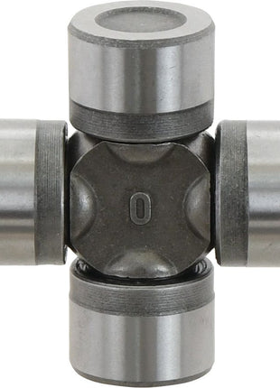 The Sparex Universal Joint - 22 x 54mm (Standard Duty), known as Sparex Part No. S.2498, features a cross-shaped design with four cylindrical caps at each end and is used in mechanical systems.