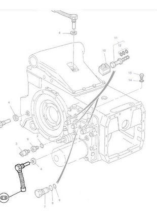 Massey Ferguson - Sensor Pto Speed - 4359944M1 - Farming Parts