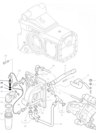 Massey Ferguson - Filter Switch - 3798633M3 - Farming Parts