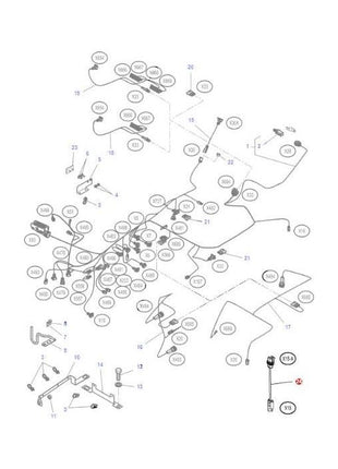 Massey Ferguson - Adapter - ACW032960A - Farming Parts