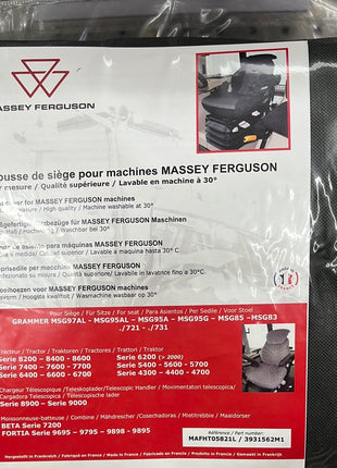 Massey Ferguson - Seat Cover - 3931562M1 - Farming Parts