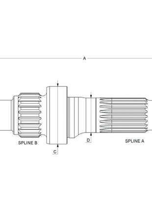 PTO Shaft
 - S.260197 - Farming Parts