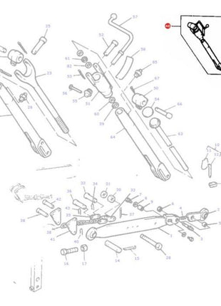 Massey Ferguson - Levelling Box - 1693989M94 - Farming Parts