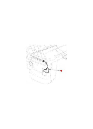 Massey Ferguson - Wiring Harness - 1860180M1 - Farming Parts