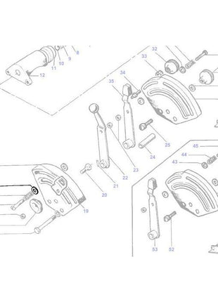 Massey Ferguson - Washer Flat 1/4 - 377581X1 - Farming Parts