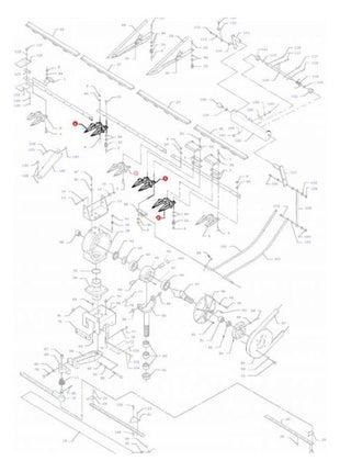 Massey Ferguson - Double Finger - D44104500 - Farming Parts