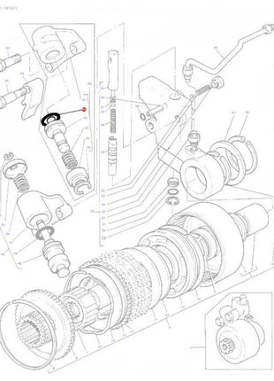 Massey Ferguson - O ring - 364105X1 - Farming Parts