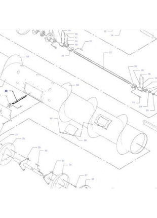 Massey Ferguson - Finger - D28250566 - Farming Parts