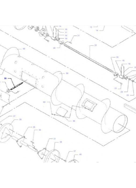 Massey Ferguson - Finger - D28250566 - Farming Parts