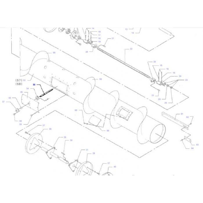 Massey Ferguson - Finger - D28250566 - Farming Parts