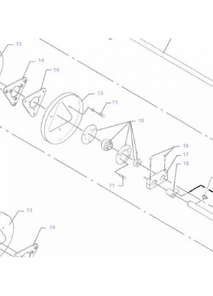 Massey Ferguson - Hair Pin - D28283853 - Farming Parts