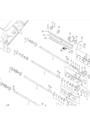 Massey Ferguson - Washer Flat M12 - 365671X1 - Farming Parts