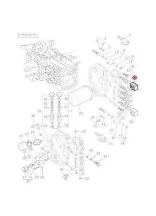 Massey Ferguson - Solenoid - 3619764M1 - Farming Parts