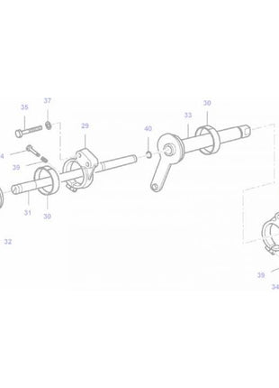 Massey Ferguson - ORing Pump Mount - VA028115 - Farming Parts