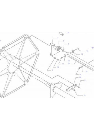 Massey Ferguson - Tine - D28660027 - Farming Parts