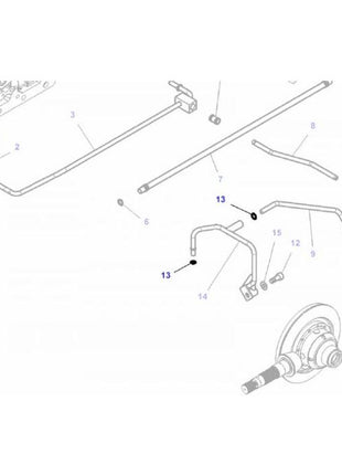 Massey Ferguson - ORing - 70923952 - Farming Parts