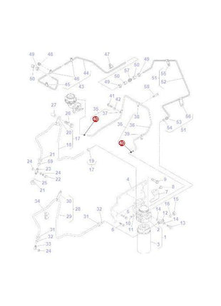 Massey Ferguson - Rubber Olive - 376526X1 - Farming Parts