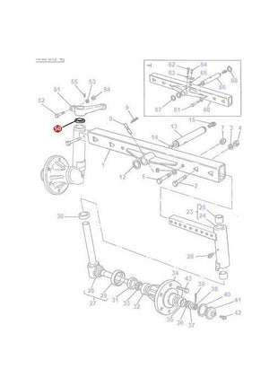 Massey Ferguson - Felt Seal - 180355M2 - Farming Parts