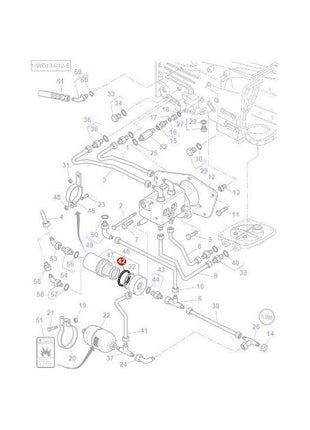 Massey Ferguson - Seal Filter - 3903195M1 - Farming Parts