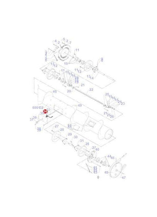 Massey Ferguson - Guide Table Auger Finger - D28200150 - Farming Parts