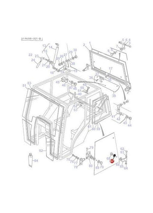 Massey Ferguson - Washer Rubber - 3477713M1 - Farming Parts