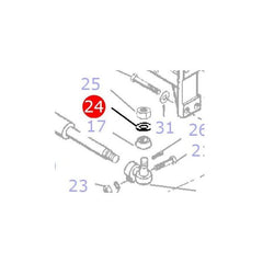 Massey Ferguson - Washer Flat 5/8 - 70937005 - Farming Parts