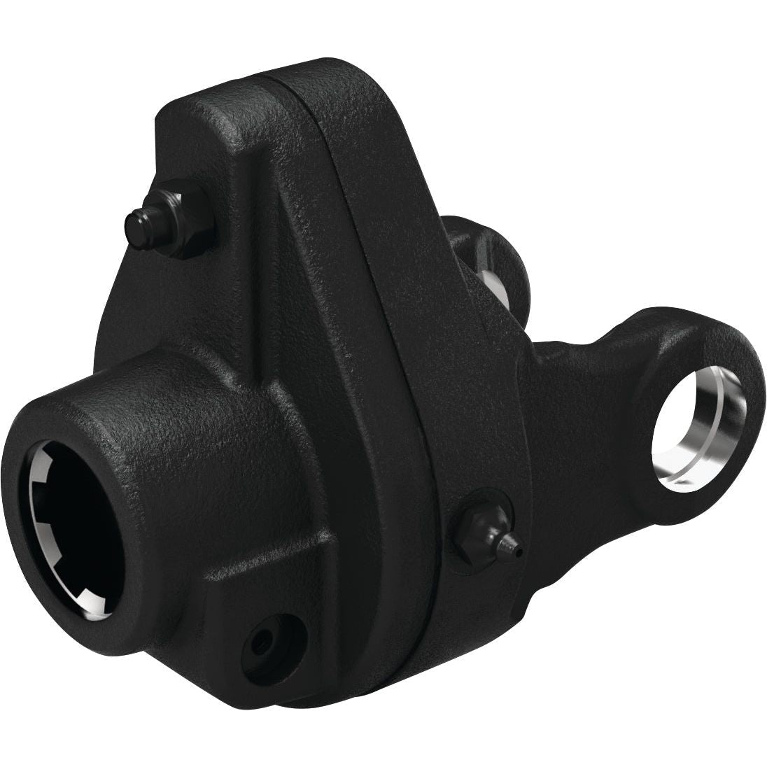 Introducing the PTO Shearbolt Clutch by Sparex: a robust industrial component featuring a cylindrical opening and multiple screw points, perfect for diverse machinery and automotive applications. Model S.28506 has dimensions of 30.2 x 92mm with a 1 3/8''-21 spline fitment.