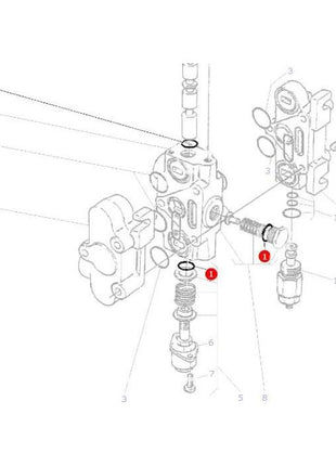 Massey Ferguson - Kit, Repair - 3176423M91 - Farming Parts